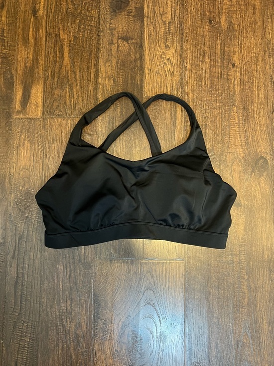 Athleta Other - Athleta Black Underwire Sports Bra With Cross-Back Size 40 B/C